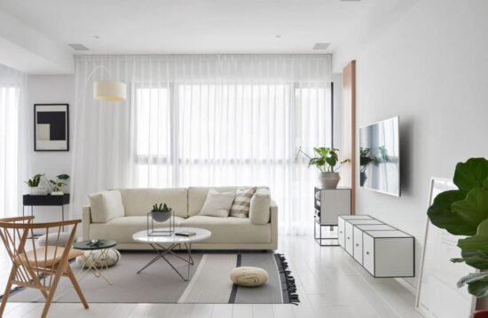 appartement de style scandinave