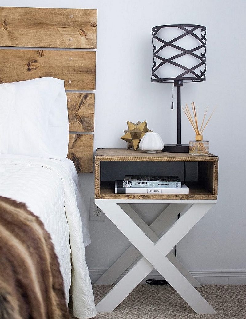 10 idées de tables de chevet à créer vousmême