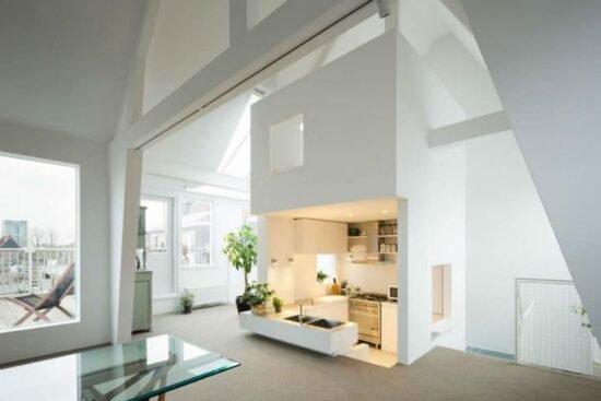 loft minimaliste
