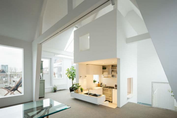 loft minimaliste