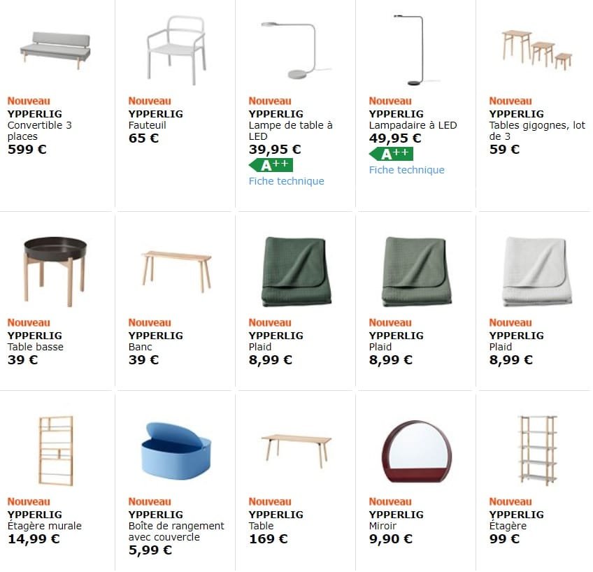 collection Ypperlig – Ca y est la IKEA x Hay