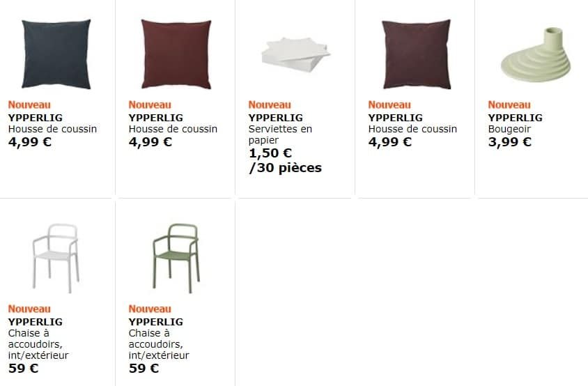 collection Ypperlig – Ca y est la IKEA x Hay