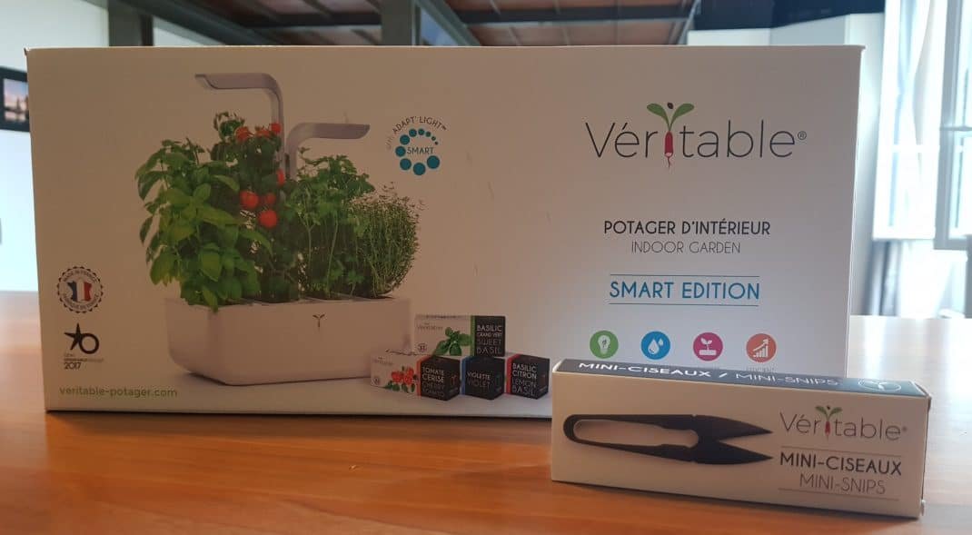 Avis Potager Veritable - Test du potager d'intérieur intelligent