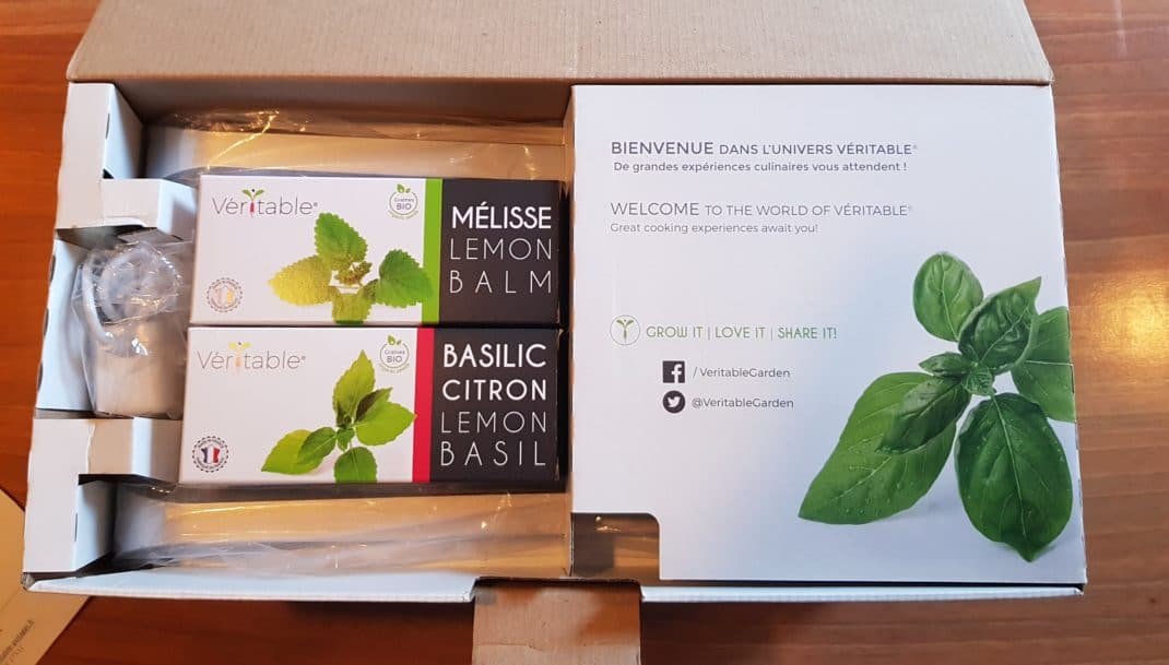 Avis Potager Veritable - Test du potager d'intérieur intelligent