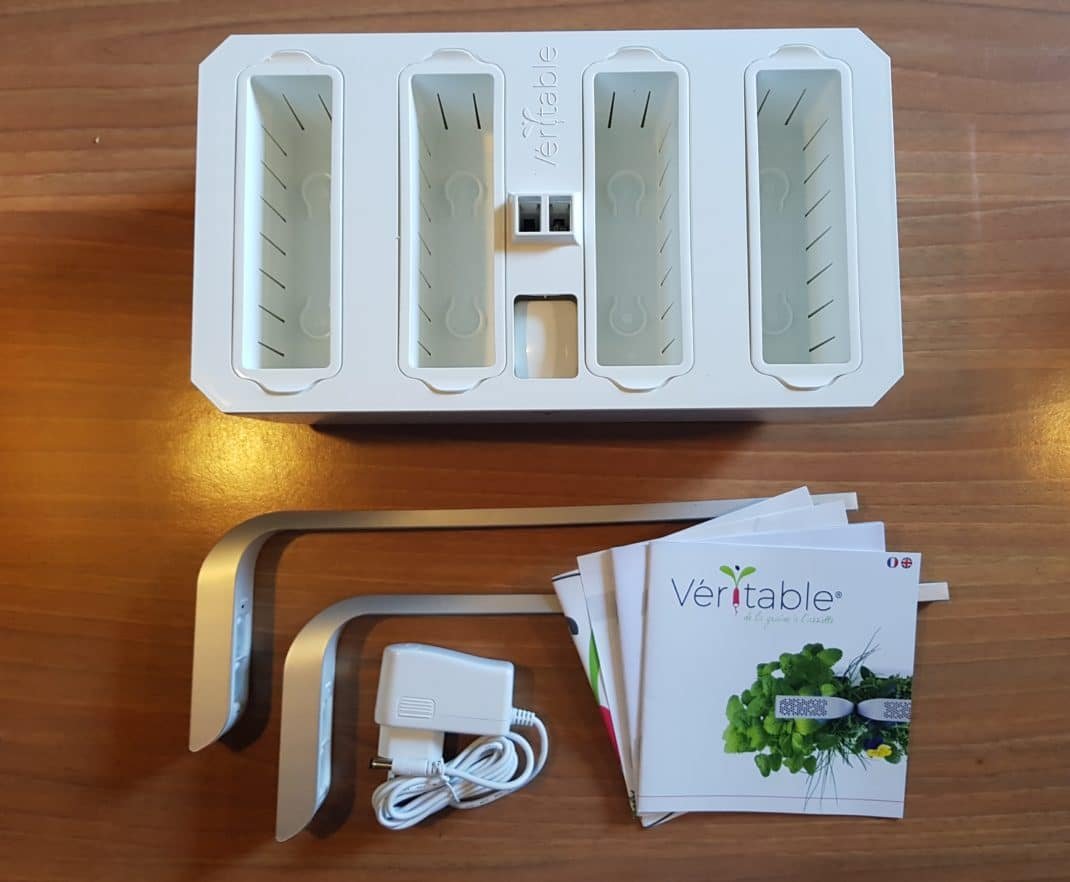 Avis Potager Veritable - Test du potager d'intérieur intelligent