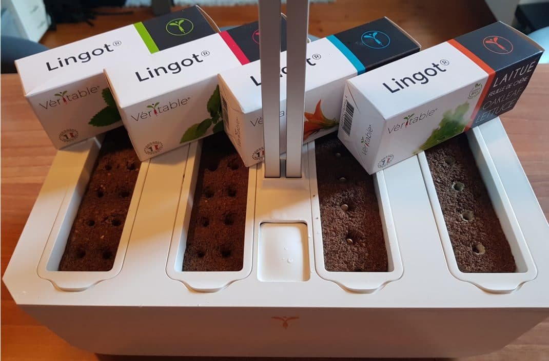 Avis Potager Veritable - Test du potager d'intérieur intelligent