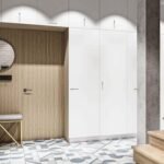 Des touches de couleurs pour renforcer une décoration neutre