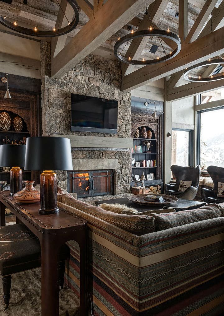 Décoration chalet