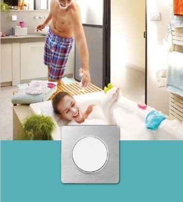 Odace Touch - De la matière et de la minéralité pour vos interrupteurs Schneider Electric