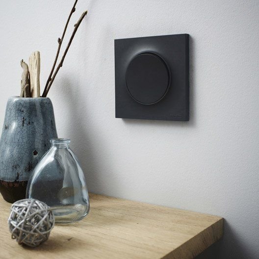 Odace - Une gamme de prises et interrupteurs design signée Schneider Electric