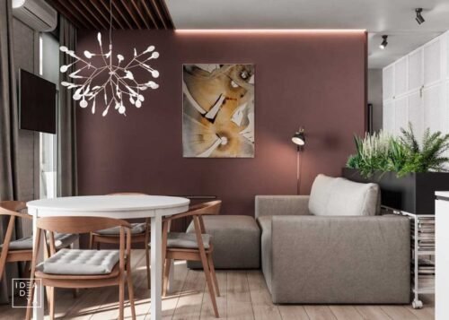 Comment décorer un appartement de moins de 50 mètres carrés