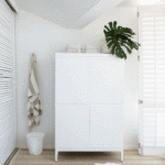 Michele Throssell nous fait visiter son appartement de bord de mer