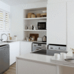 Michele Throssell nous fait visiter son appartement de bord de mer