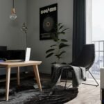 décoration d'une garçonnière