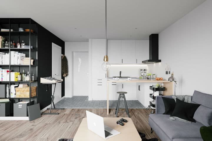 Un découpage de l'espace très bien pensé Un découpage de l'espace très bien pensé