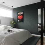 décoration d'une garçonnière