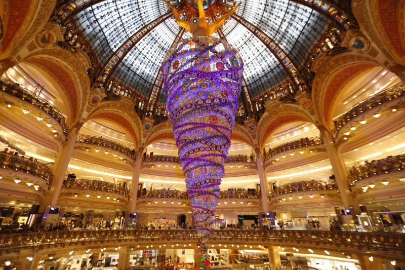 sapins de Noël à l'envers sapins de Noël à l'envers tendance de Noël 2018