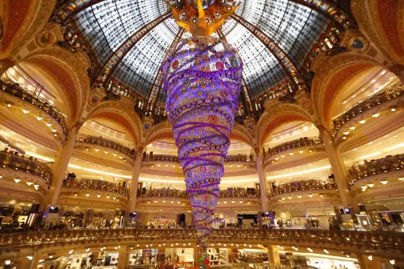 sapins de Noël à l'envers tendance de Noël 2018