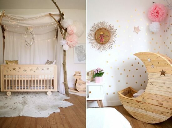 Comment décorer une nurserie avec un style Shabby Chic
