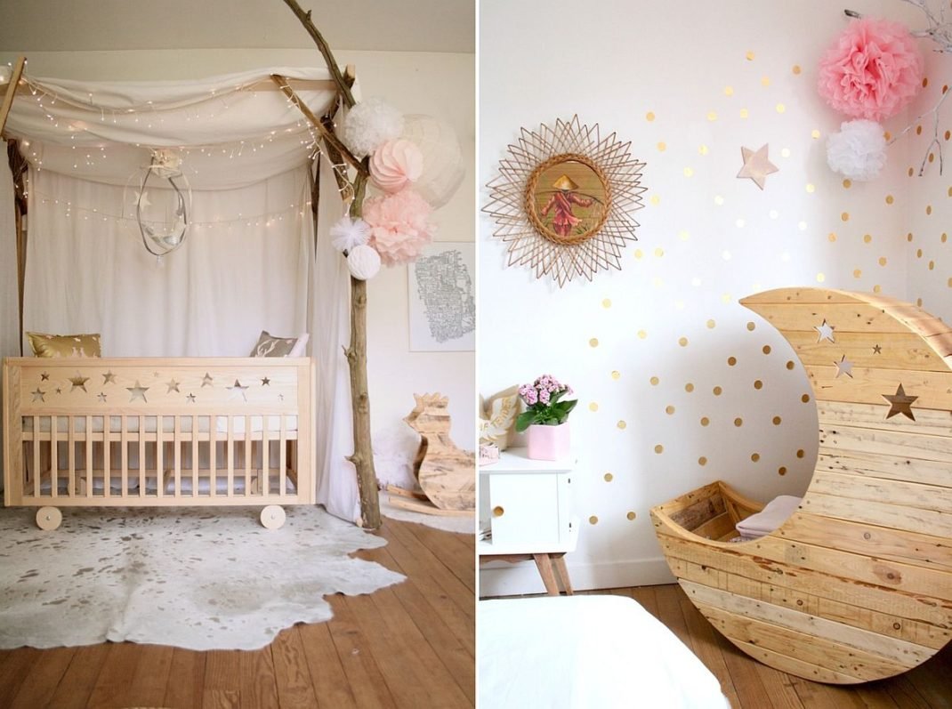 Comment décorer une nurserie avec un style Shabby Chic