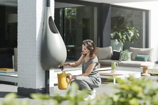 Raindrop collecteur de pluie design Studio Bas van der Veer