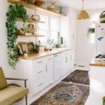 cuisines avec une décoration de style bohémien