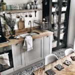 cuisines avec une décoration de style bohémien
