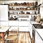 cuisines avec une décoration de style bohémien