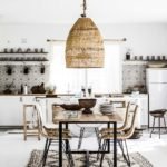 cuisines avec une décoration de style bohémien