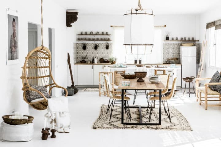 21 cuisines avec une décoration de style bohémien 21 cuisines avec une décoration de style bohémien