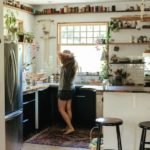 cuisines avec une décoration de style bohémien