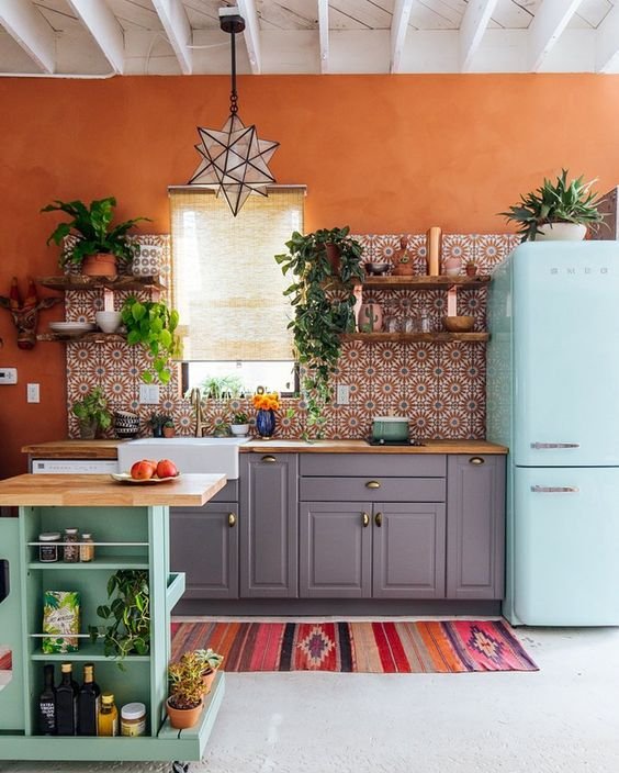 Les couleurs de la décoration de style bohémien Les couleurs de la décoration de style bohémien