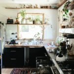 cuisines avec une décoration de style bohémien