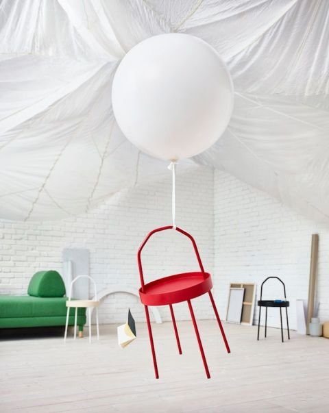 nouvelle collection IKEA BURVIK