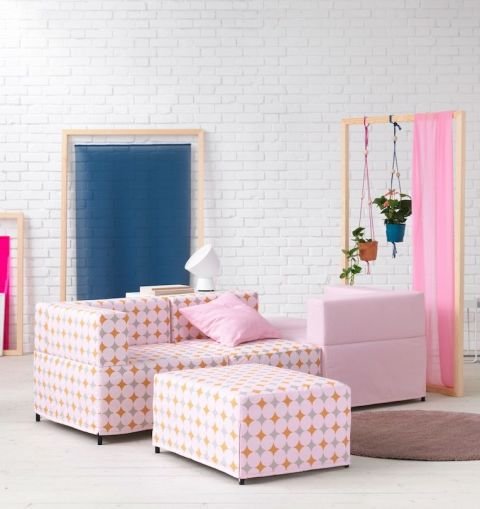 nouvelle collection IKEA canapé modulaire KUNGSHAMN