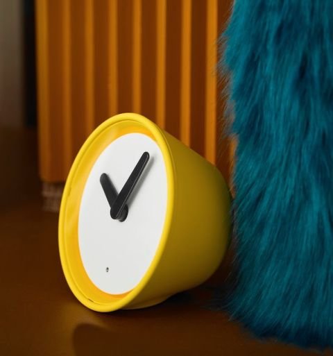nouvelle collection IKEA horloge ronde STOLPA
