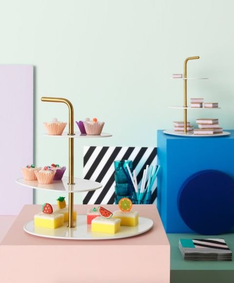 nouvelle collection IKEA présentoir à gâteau FÖRÄDLA