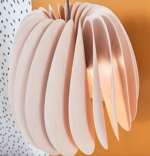 nouvelle collection IKEA suspension SKYMNINGEN