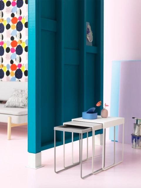 nouvelle collection IKEA tables gigognes GRANBODA