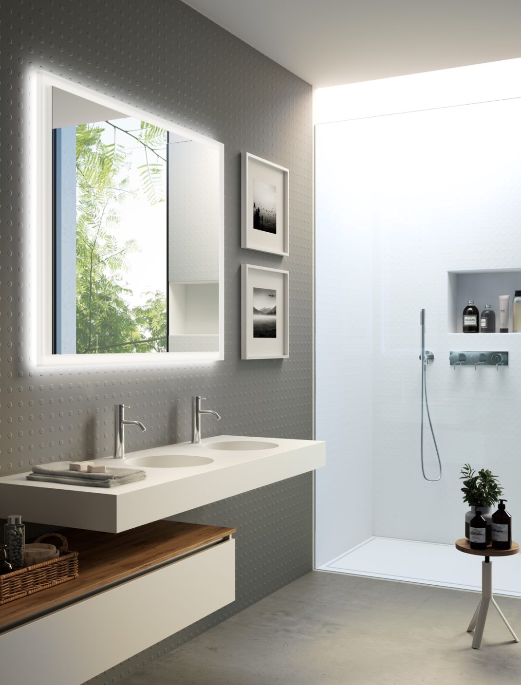 40 idées de salles de bain à double vasques hyper déco