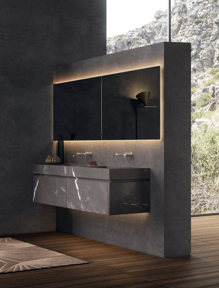 40 idées de salles de bain à double vasques hyper déco