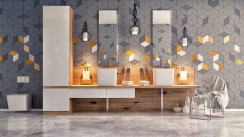 40 idées de salles de bain à double vasques