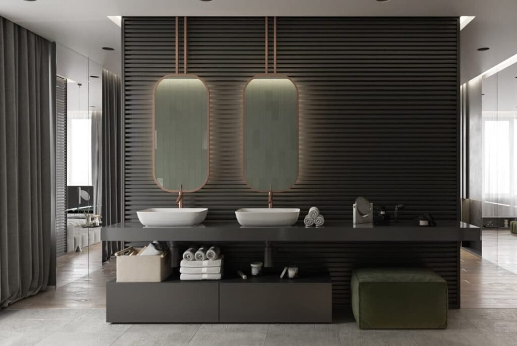 40 idées de salles de bain à double vasques hyper déco