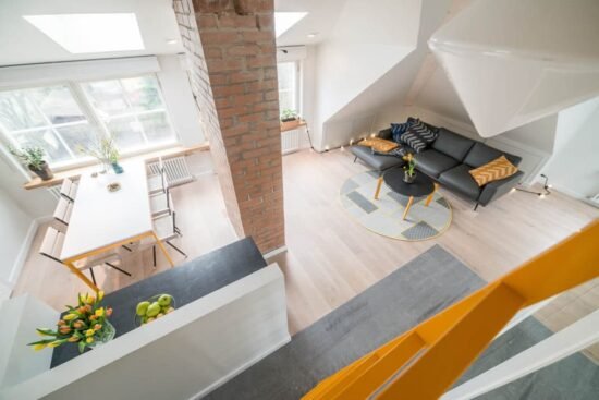 Appartement sous les toits
