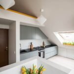 Appartement sous les toits