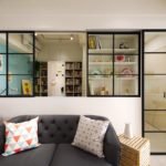 A Lentil Design rénove un petit appartement de moins de 50 mètres carrés