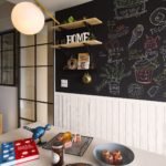 A Lentil Design rénove un petit appartement de moins de 50 mètres carrés