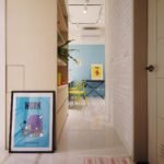 A Lentil Design rénove un petit appartement de moins de 50 mètres carrés