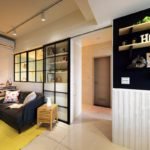 A Lentil Design rénove un petit appartement de moins de 50 mètres carrés