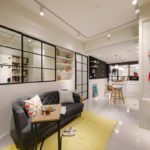 A Lentil Design rénove un petit appartement de moins de 50 mètres carrés